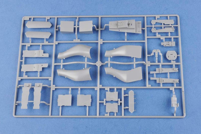 Hobby Boss US YF-23 Prototype Airplane Model Building Kit - Image 3